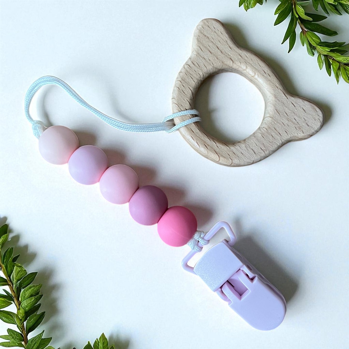 Pacifier Clips