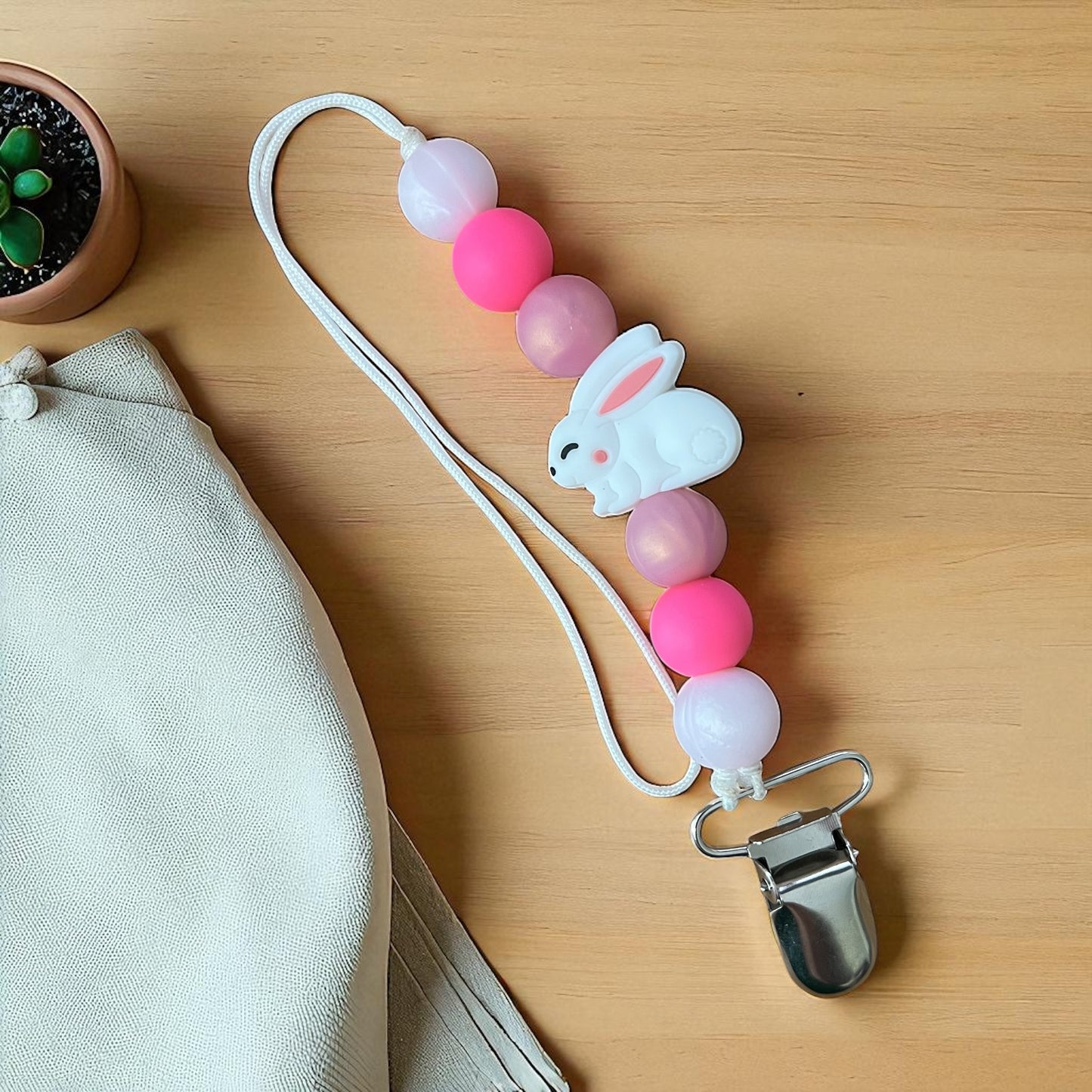 Pacifier Clips