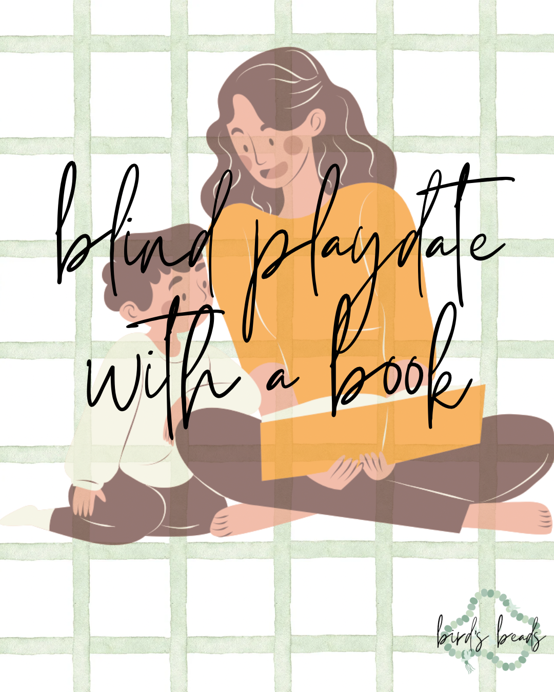 Blind Playdate With A Book