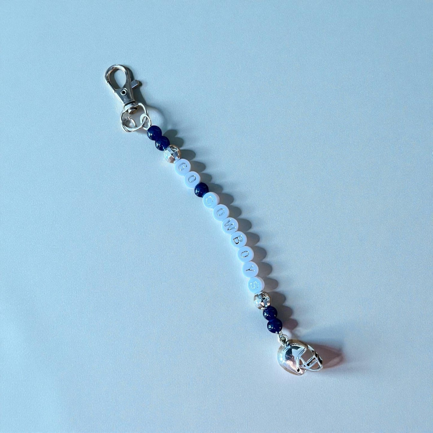 Football Keychains & Zipper Pulls
