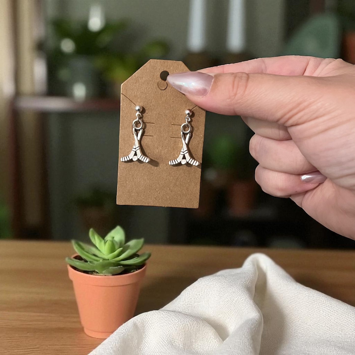 Earrings