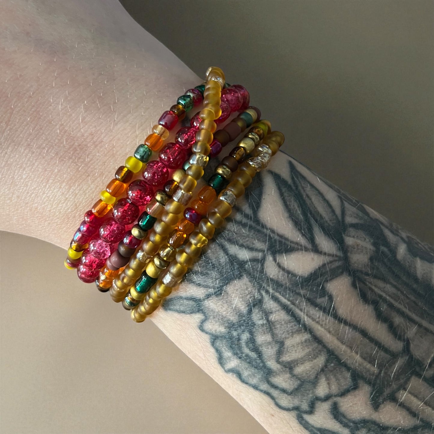 Fall Adult Bracelets