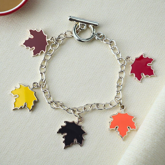 Fall Charm Bracelets