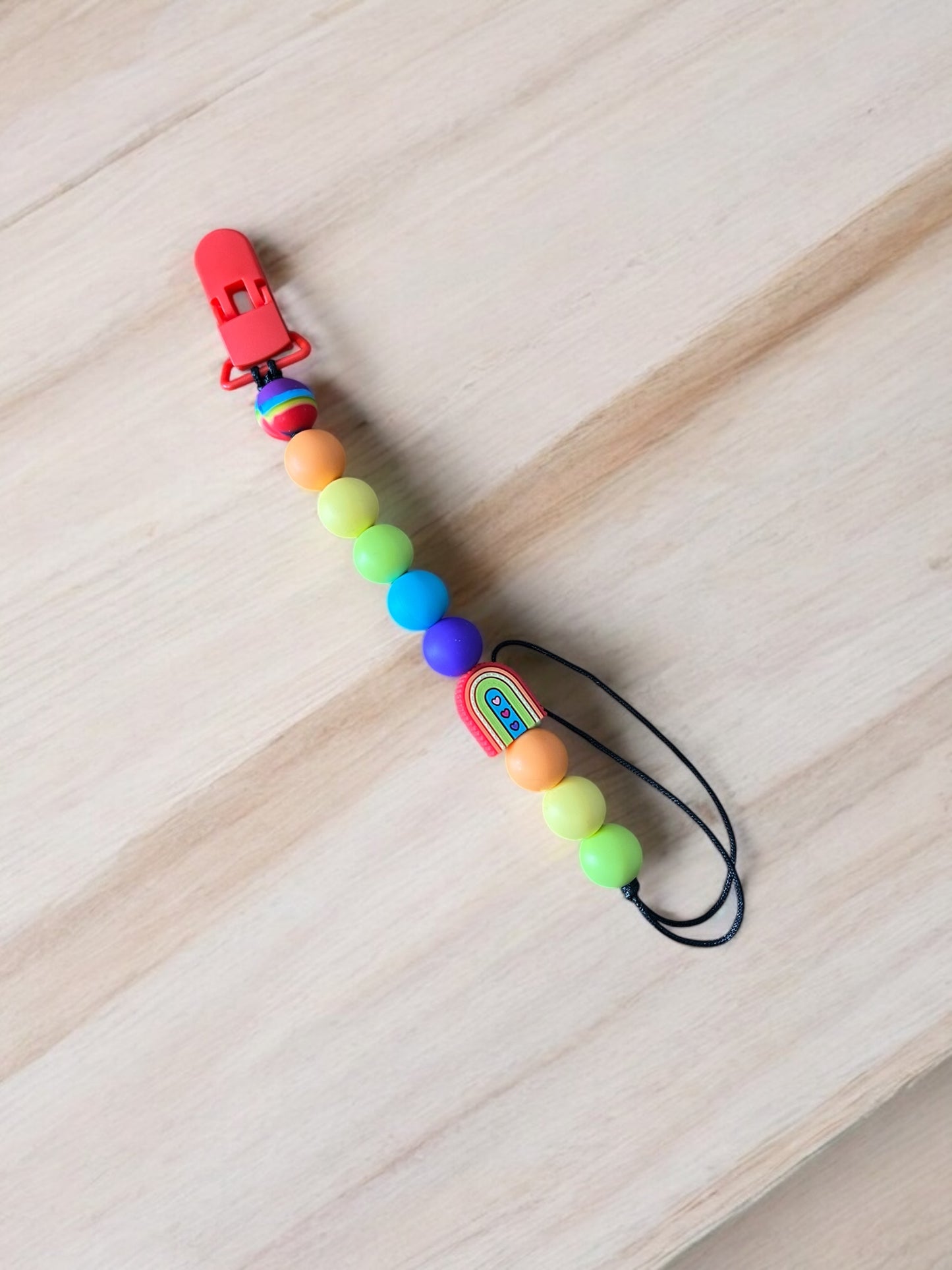 Pacifier Clips