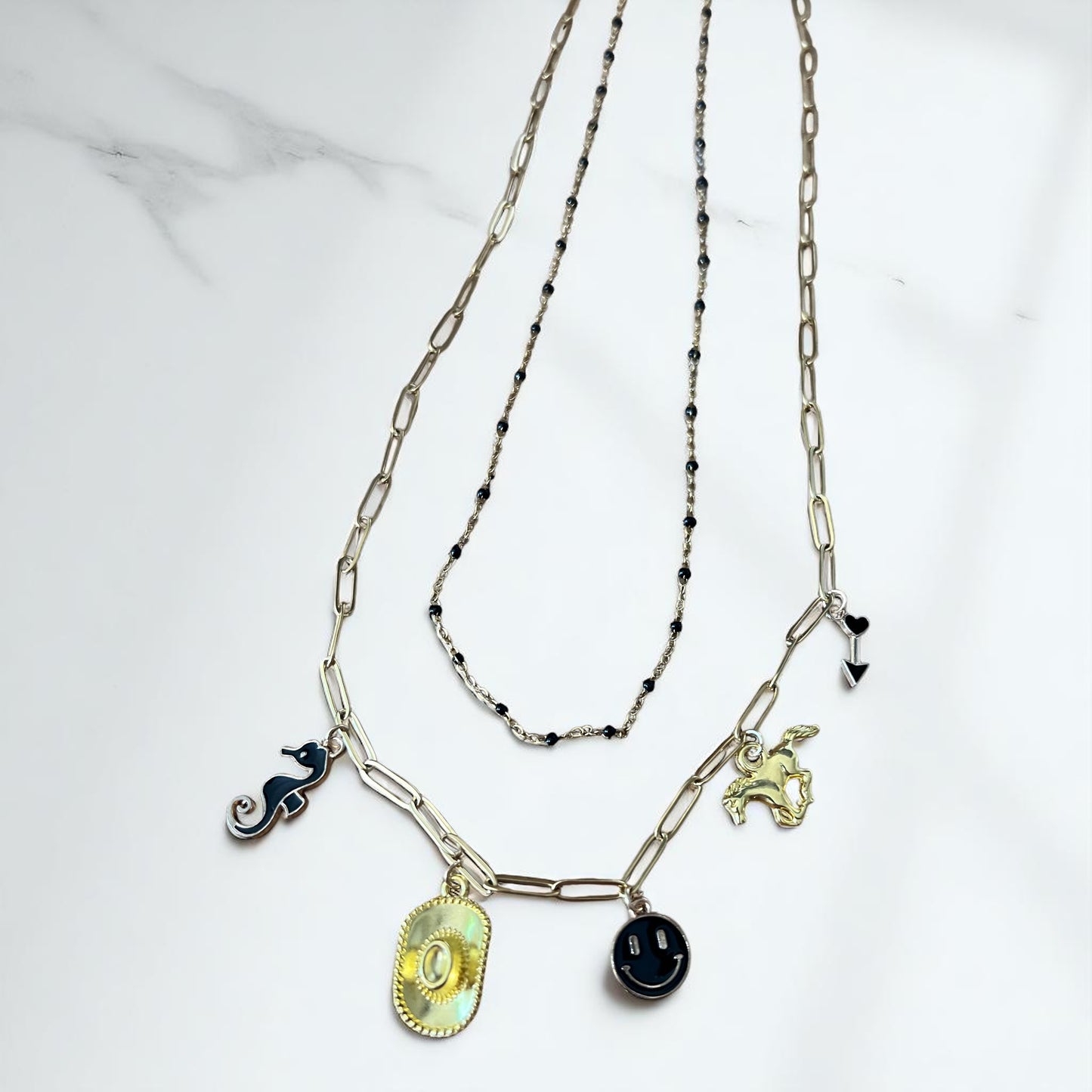 Chain Necklaces & Suede Chokers