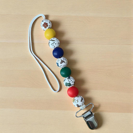 Bookish Paci Clips