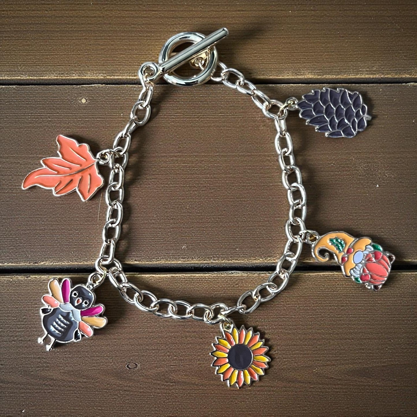 Fall Charm Bracelets