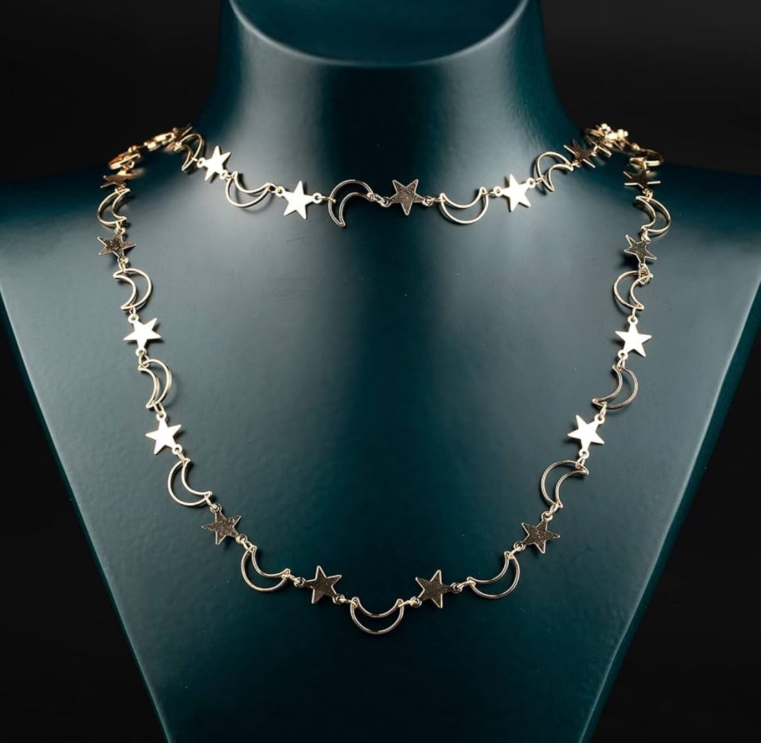 Stars & Moon Necklaces