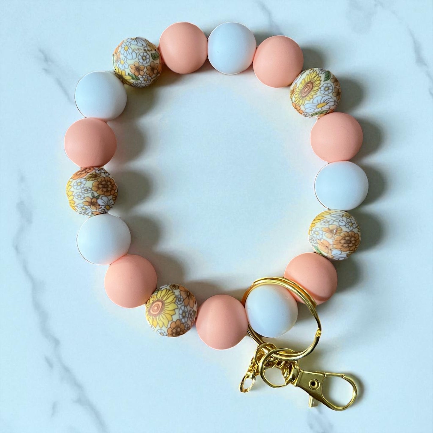 Fall Keyring Bracelets