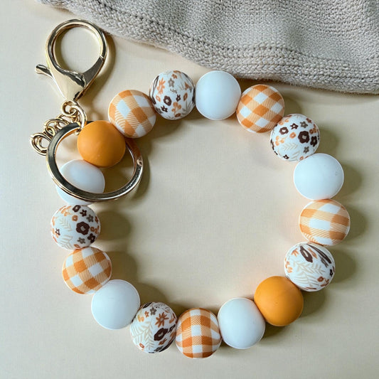 Fall Keyring Bracelets