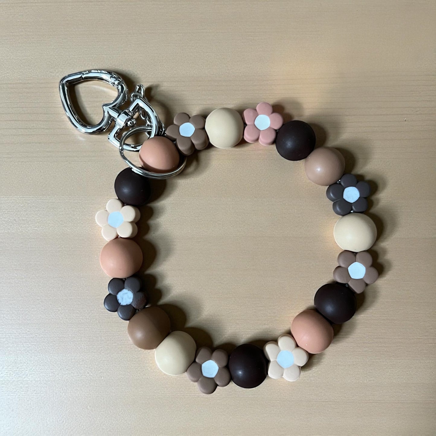 Fall Keyring Bracelets