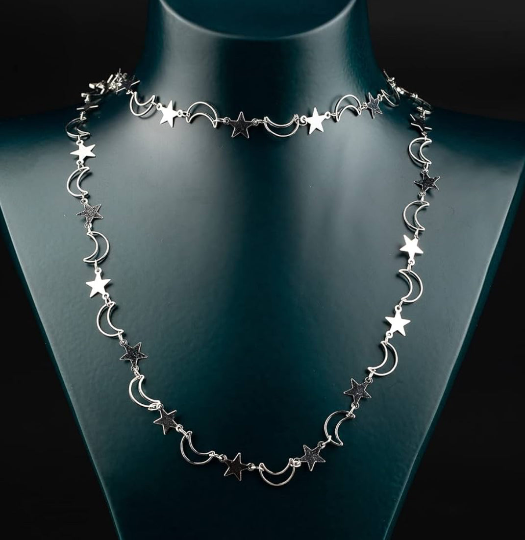 Stars & Moon Necklaces