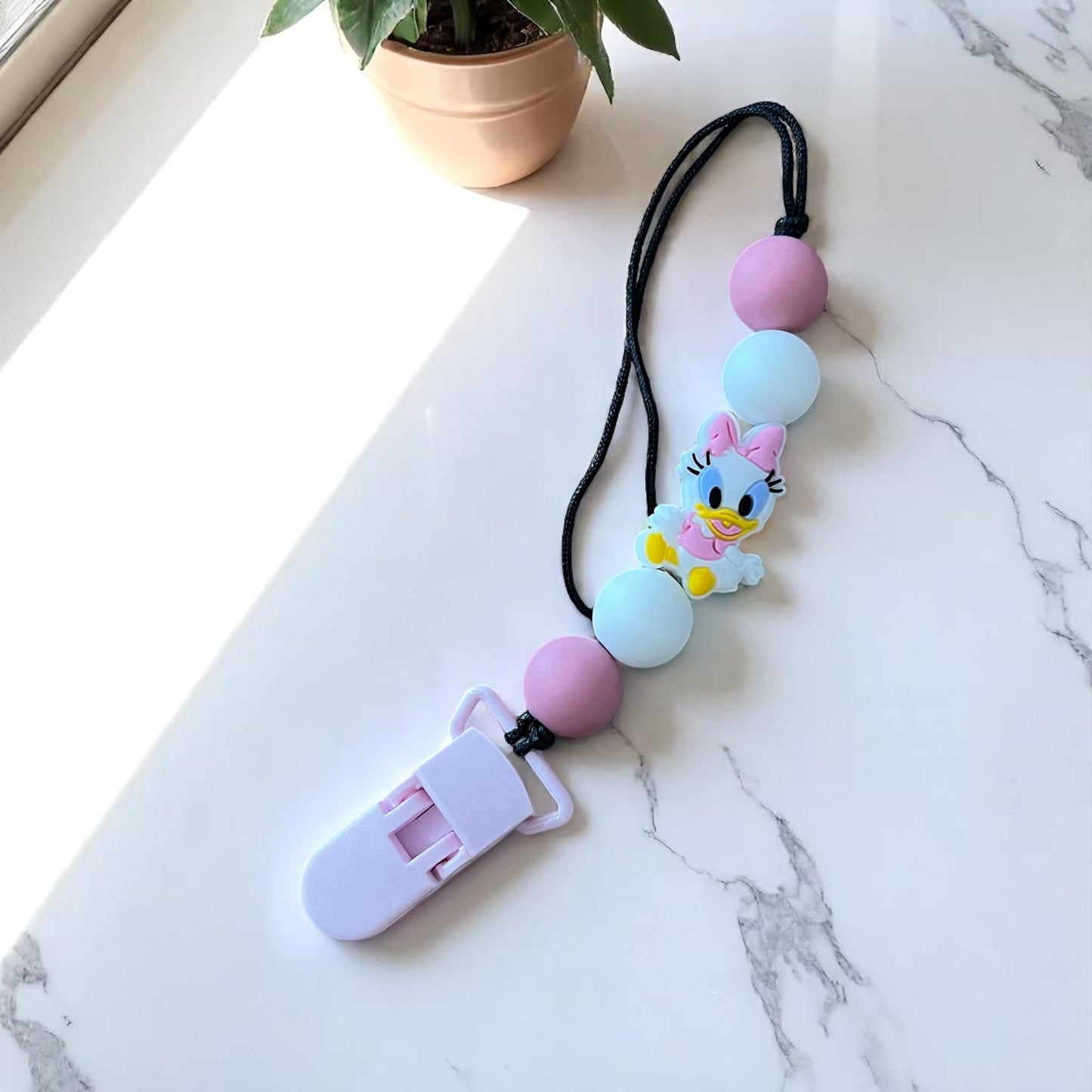 Pacifier Clips