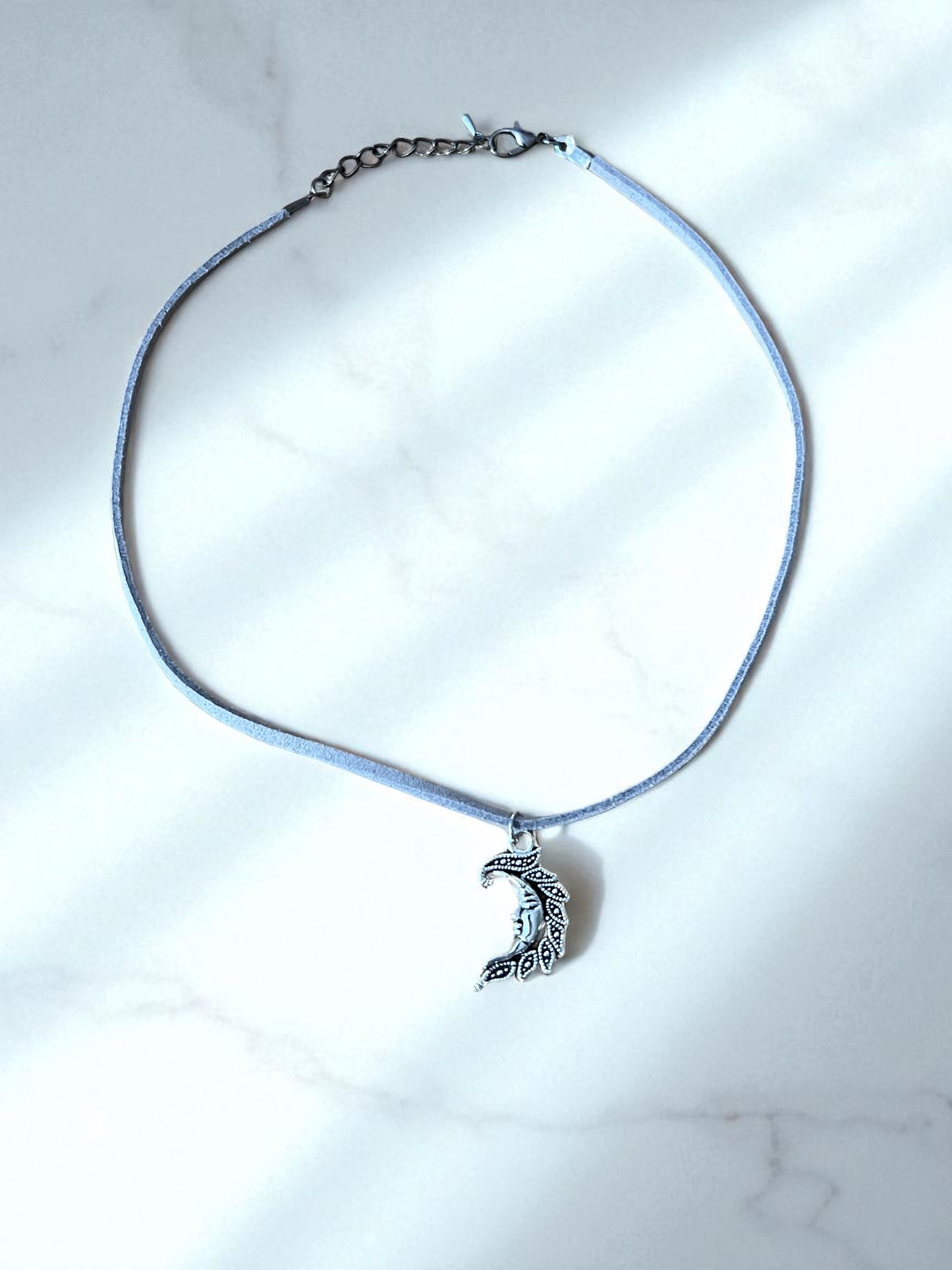 Chain Necklaces & Suede Chokers
