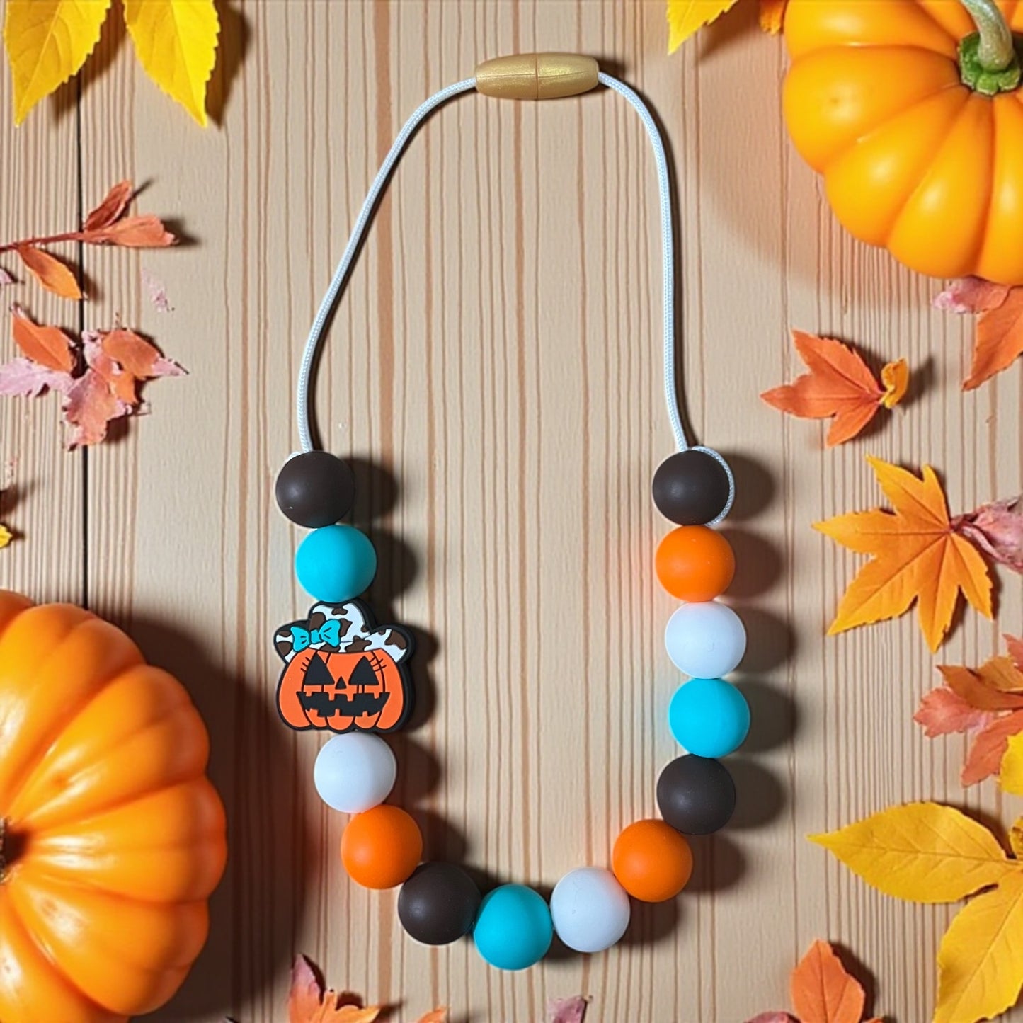 Halloween Silicone Necklaces