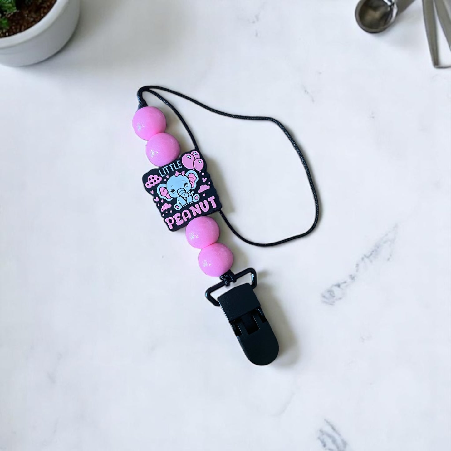 Pacifier Clips