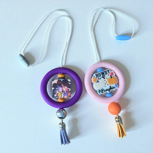 Fall Car Mirror Hangers