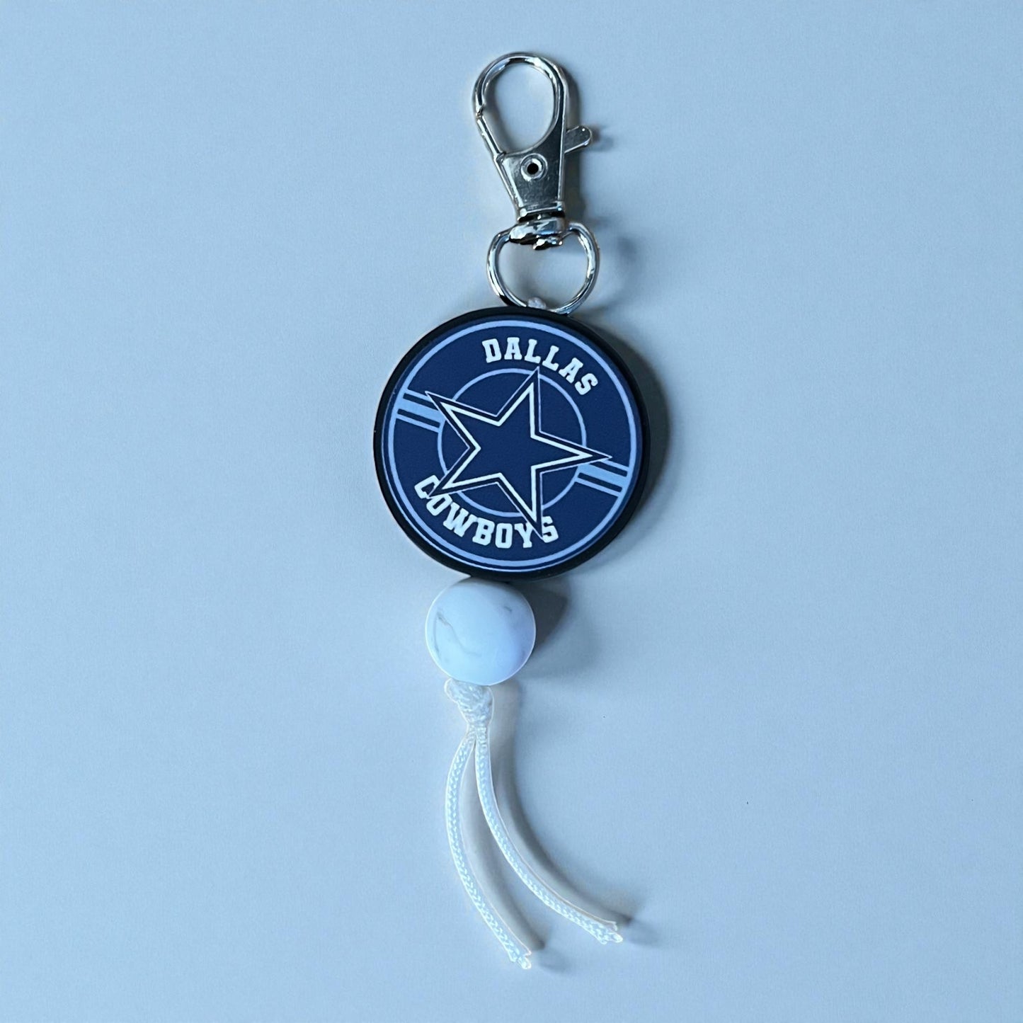 Football Keychains & Zipper Pulls