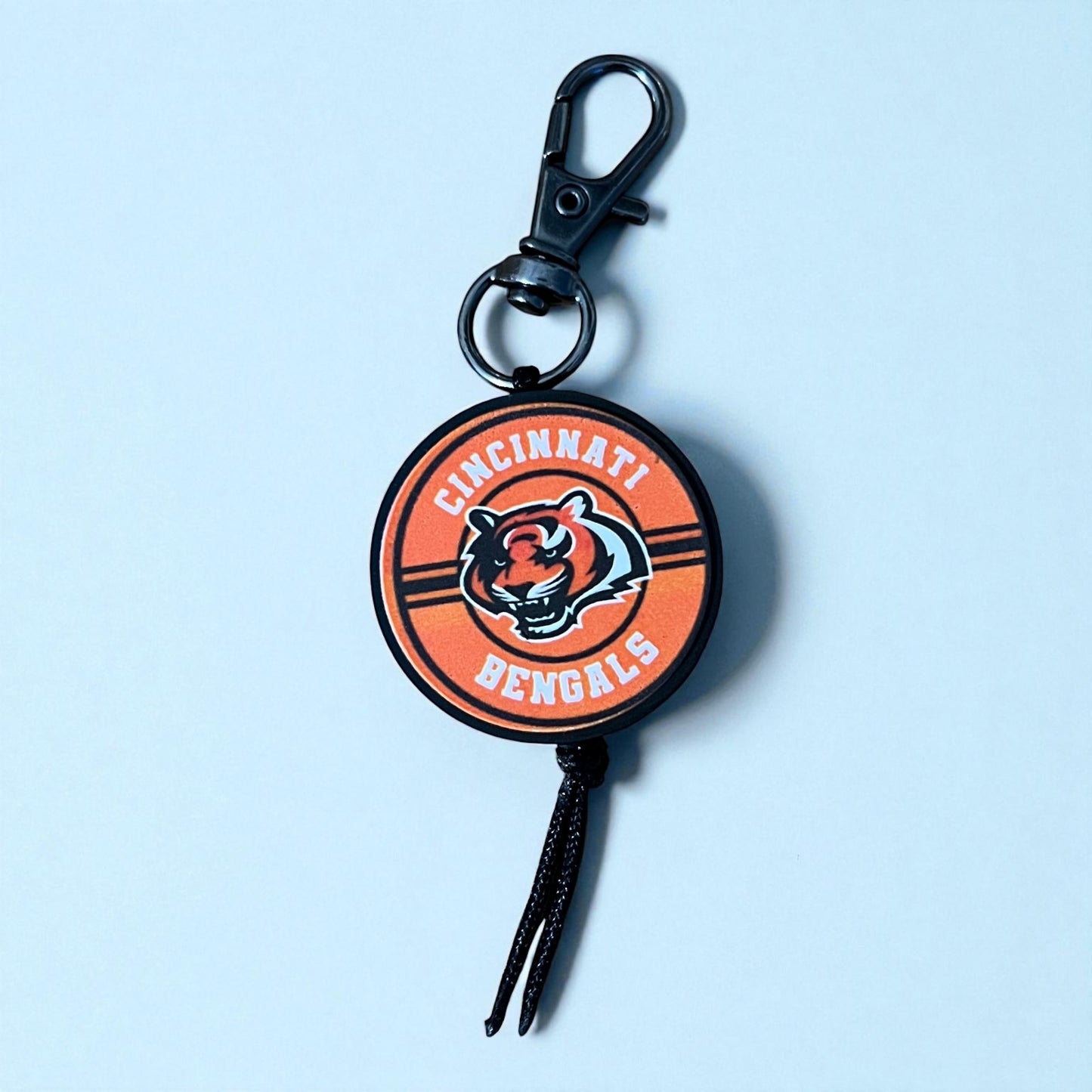 Football Keychains & Zipper Pulls