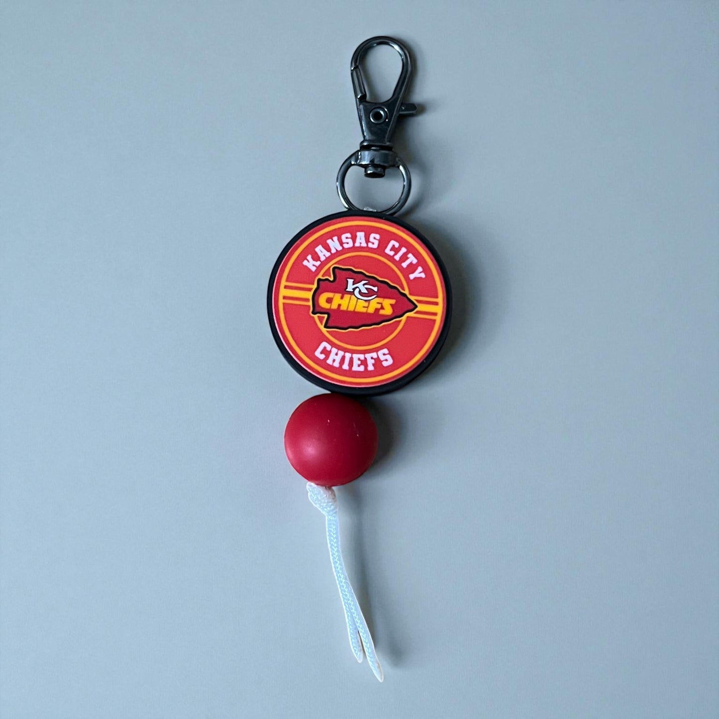 Football Keychains & Zipper Pulls