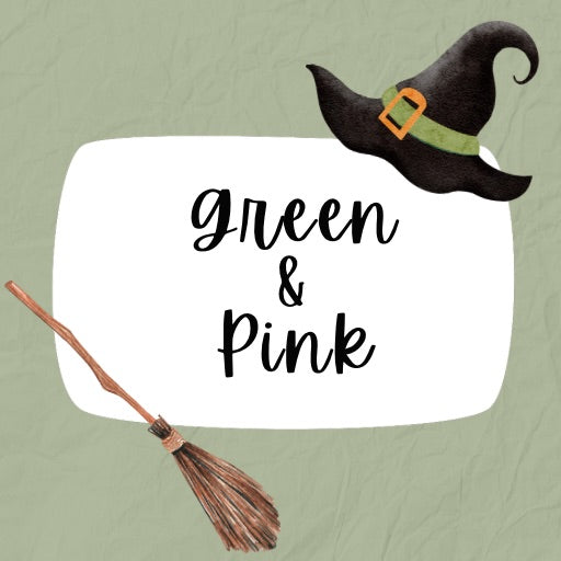 Green & Pink Collection 🧹