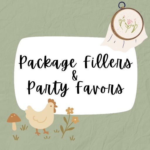 Package Fillers & Party Favors
