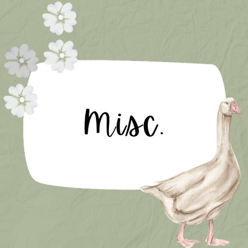 Misc.