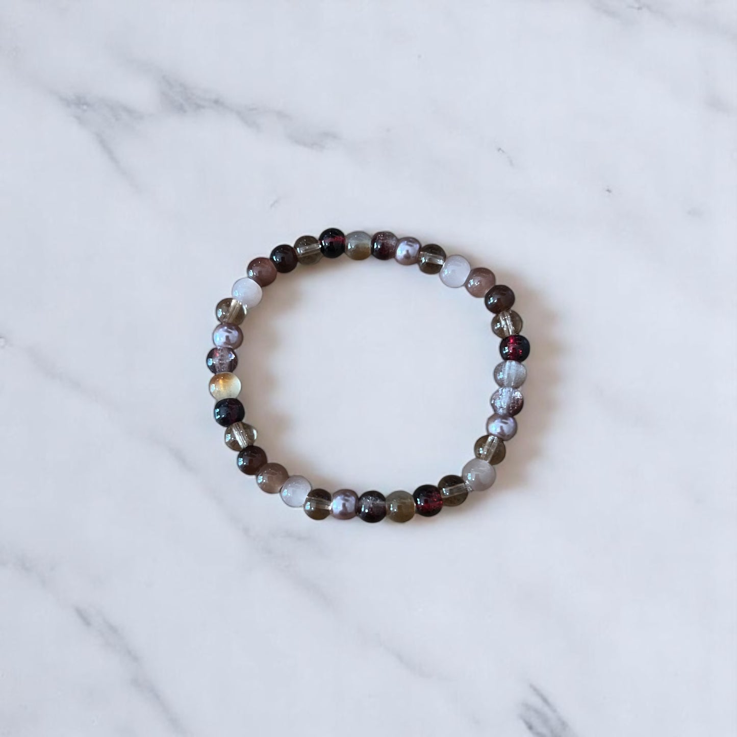 Glass Bead Bracelets By Color