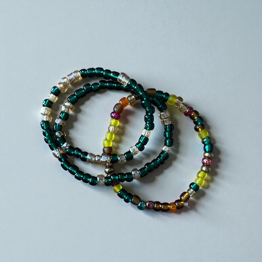 Fall Kids’ Bracelets