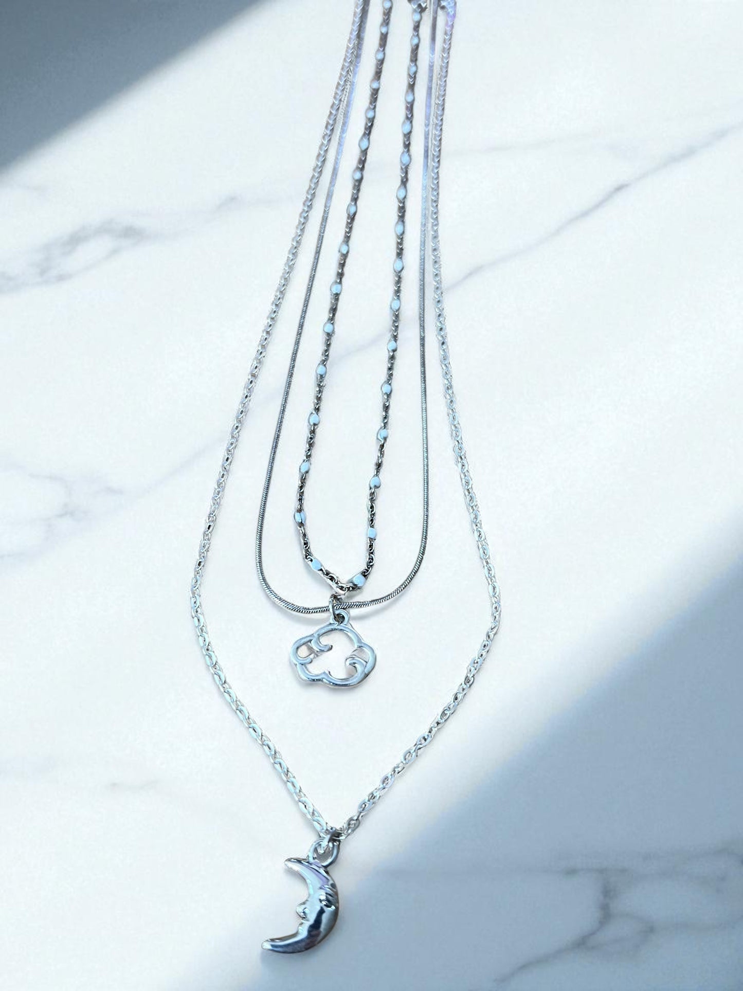 Chain Necklaces & Suede Chokers