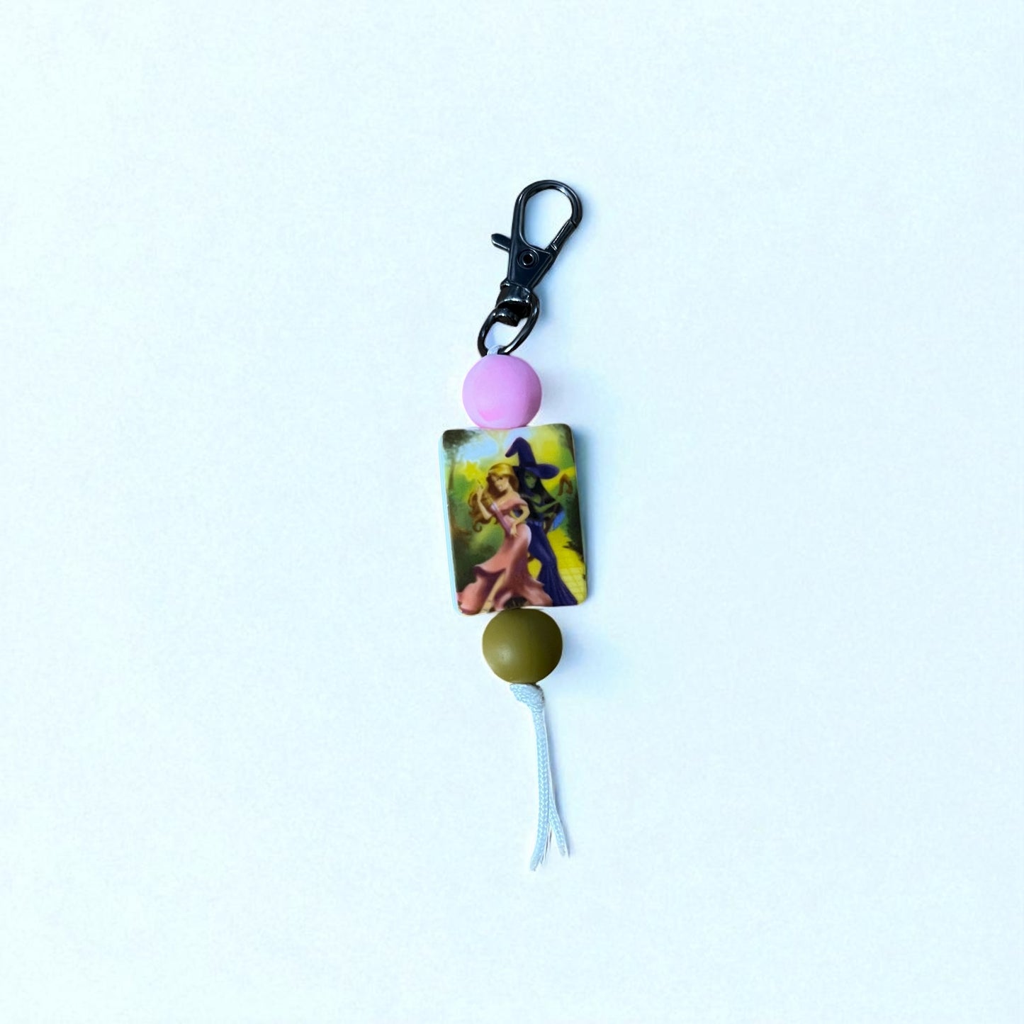 Wicked Keychains & Zipper Pulls