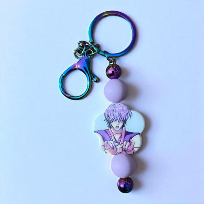 Halloween Keychains & Zipper Pulls 💜