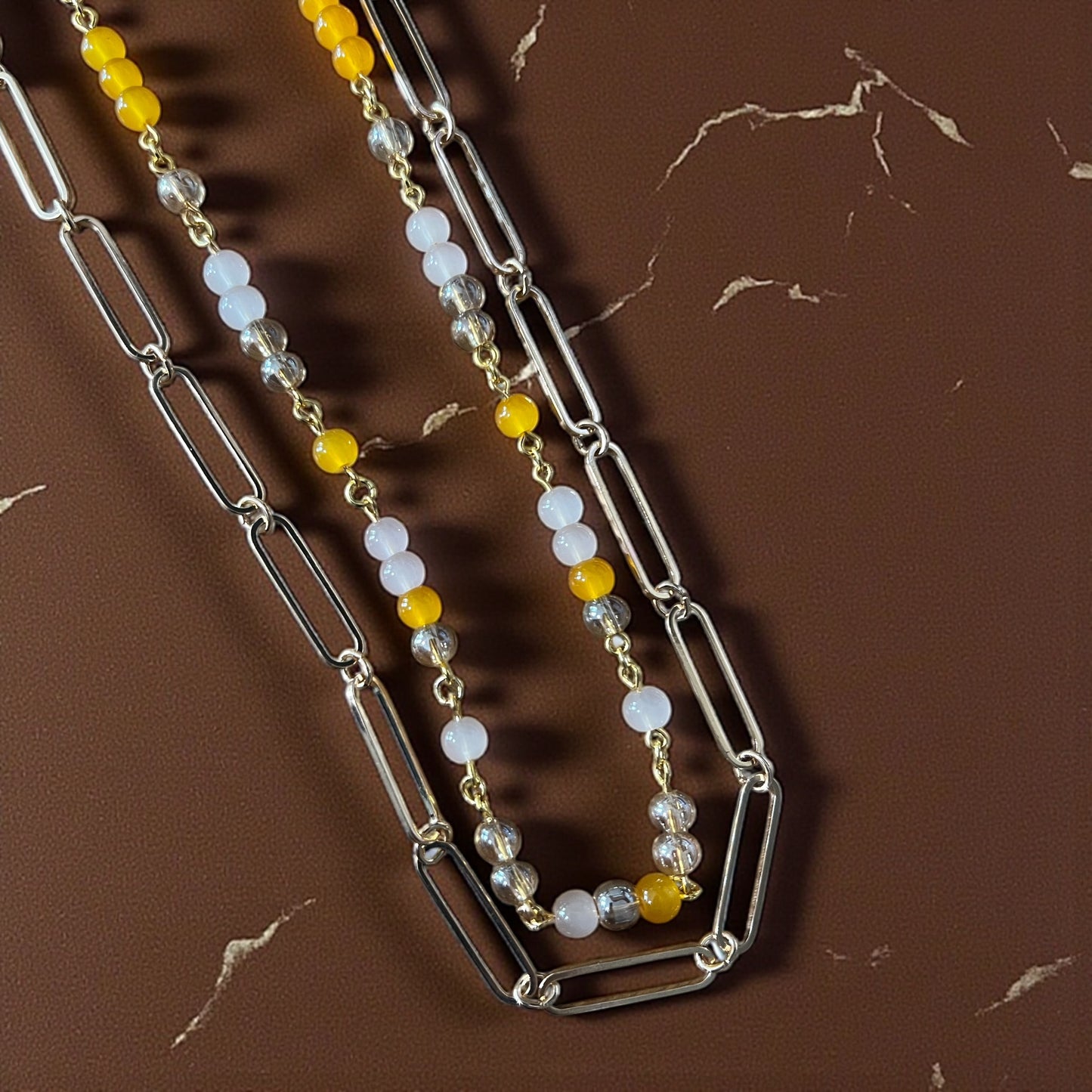 Golden Hour Necklaces 🌅