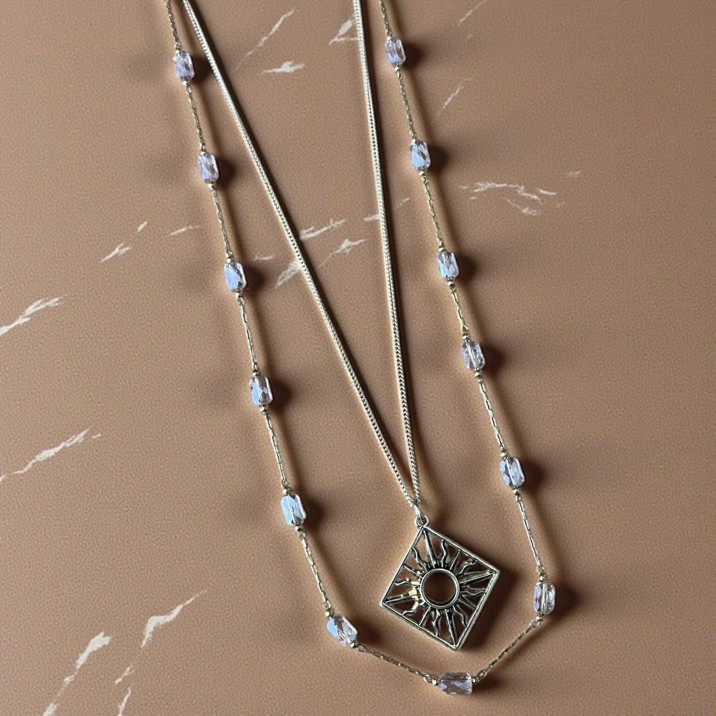 Golden Hour Necklaces 🌅