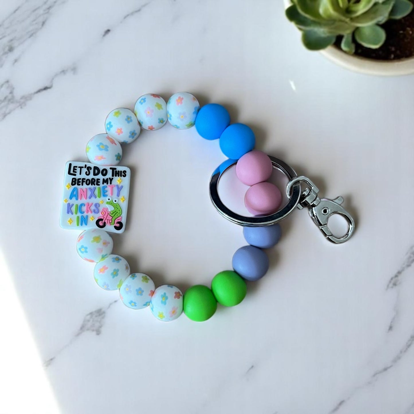 Keyring Bracelets