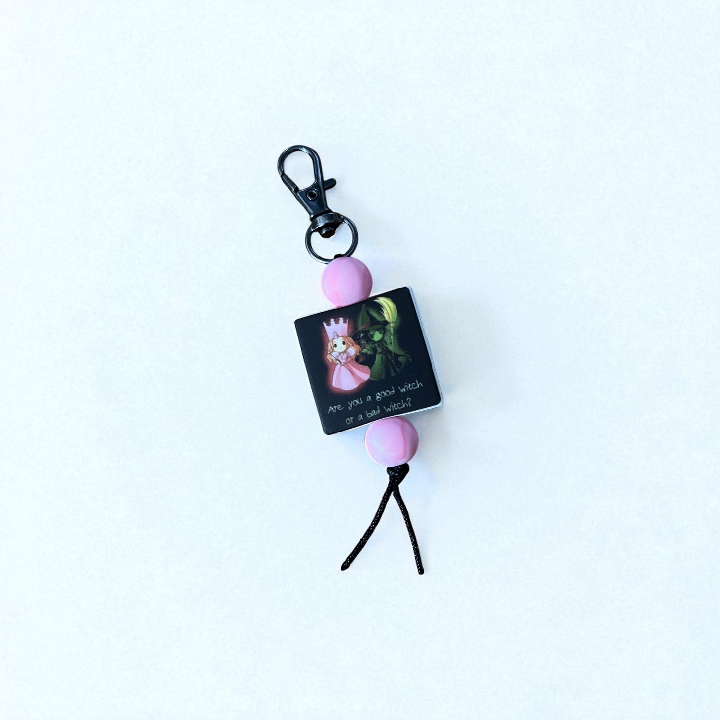 Wicked Keychains & Zipper Pulls