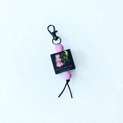 Wicked Keychains & Zipper Pulls