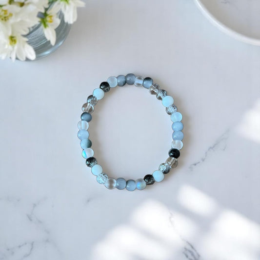 Glass Bead Bracelets By Color