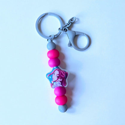 Halloween Keychains & Zipper Pulls 💜