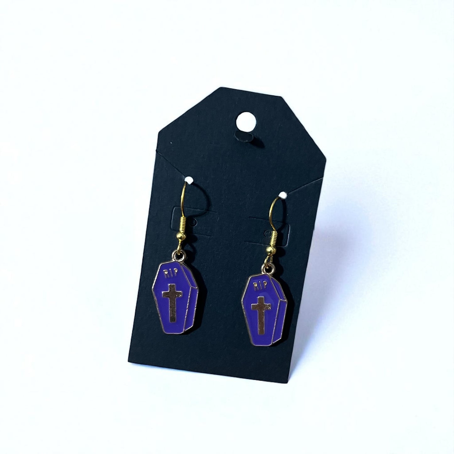 Spooky Earrings 🧟‍♀️
