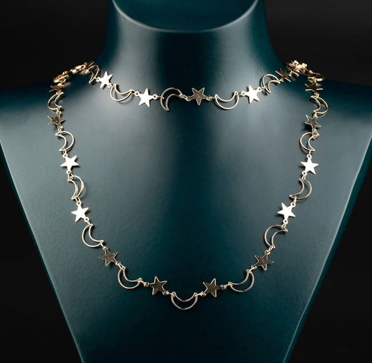 Stars & Moon Necklaces