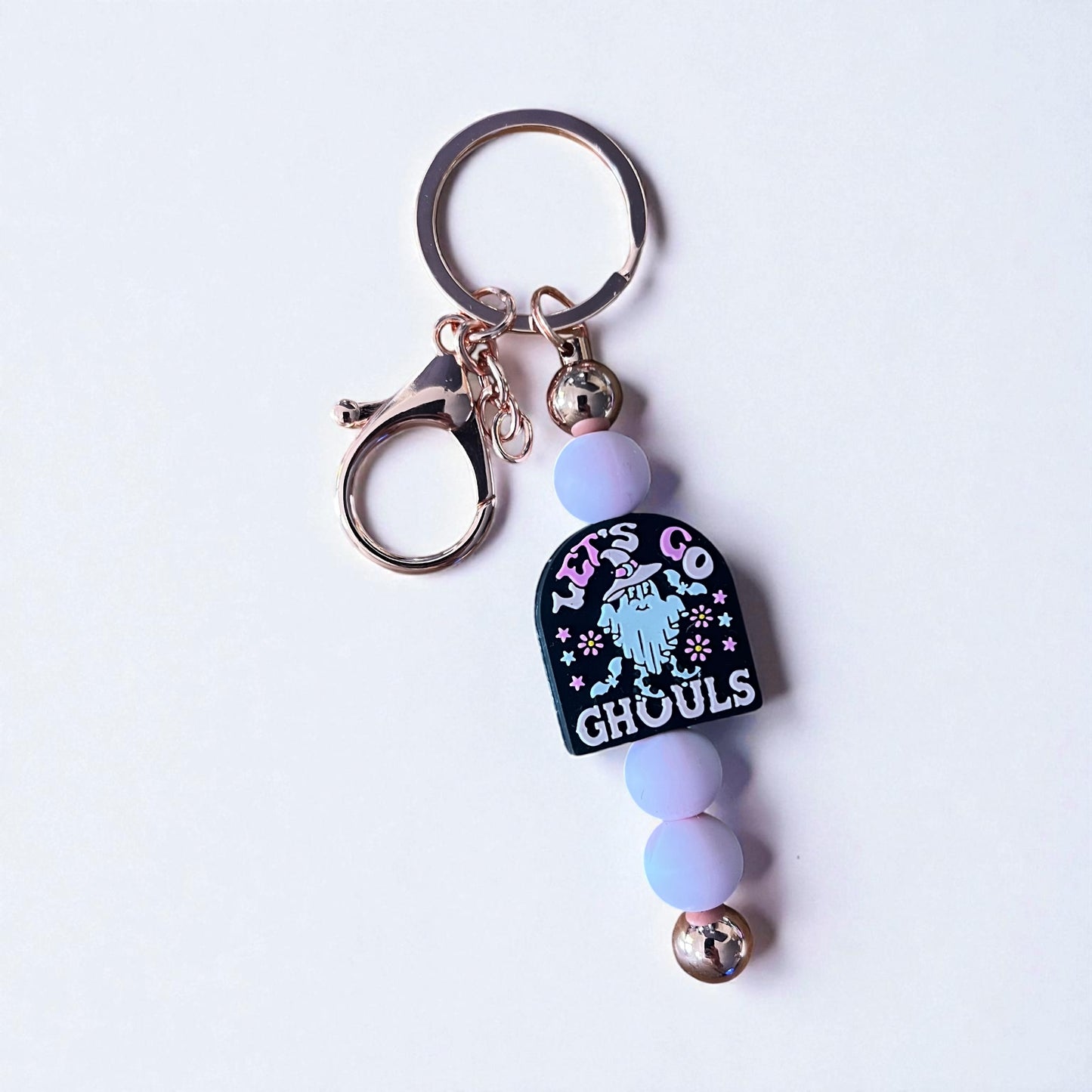 Halloween Keychains & Zipper Pulls 💜
