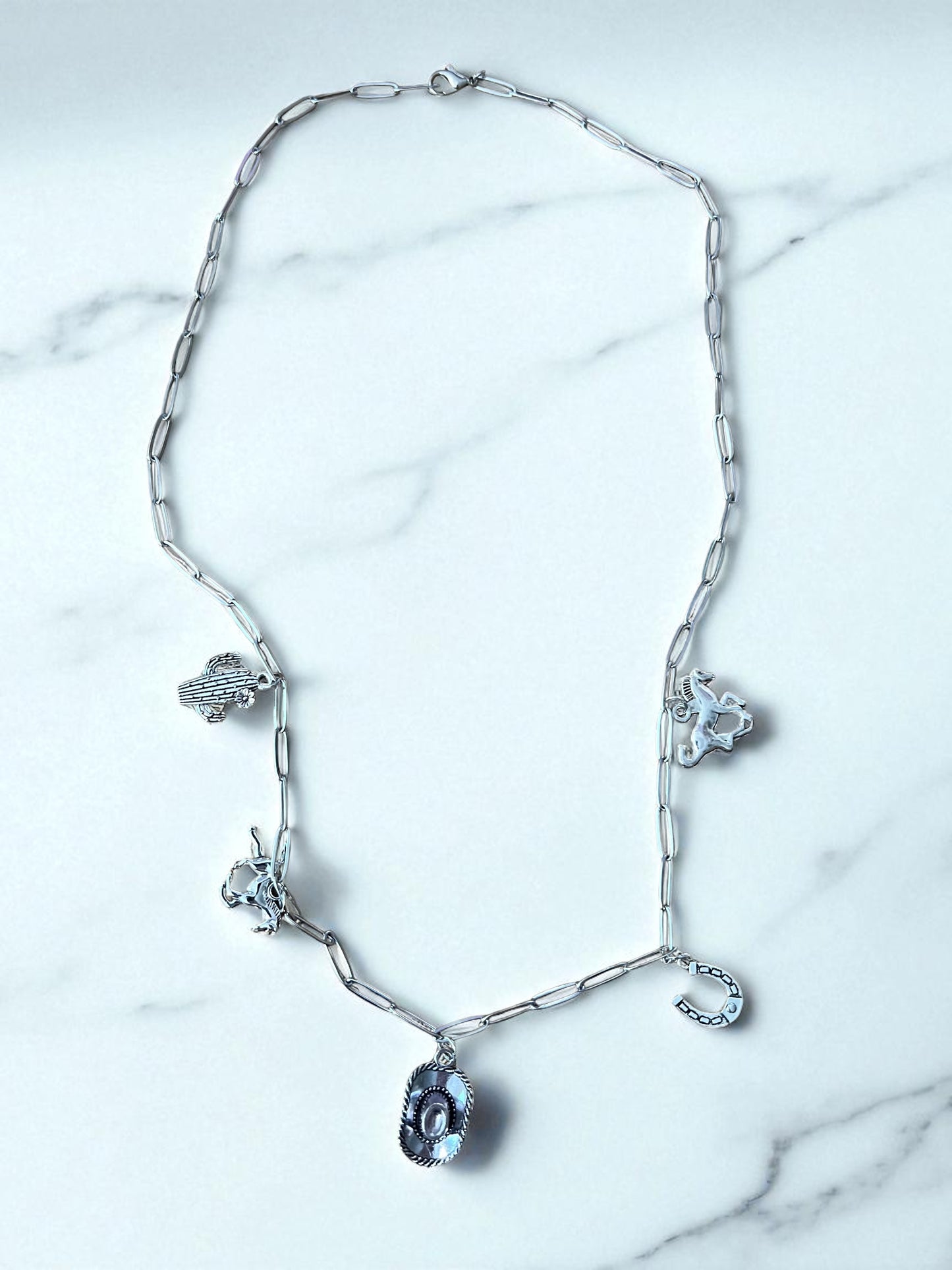 Chain Necklaces & Suede Chokers
