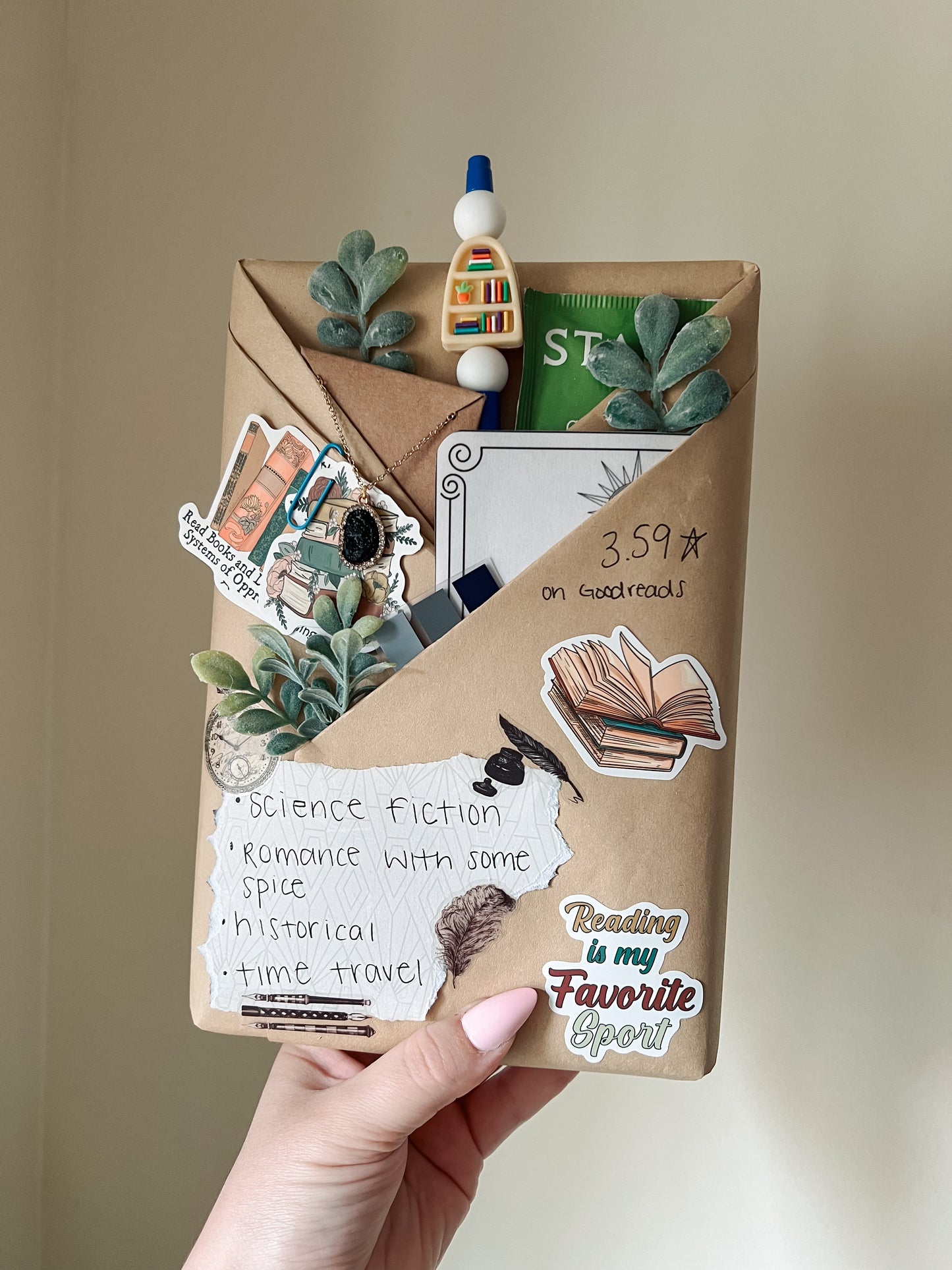 Blind Date With A Book