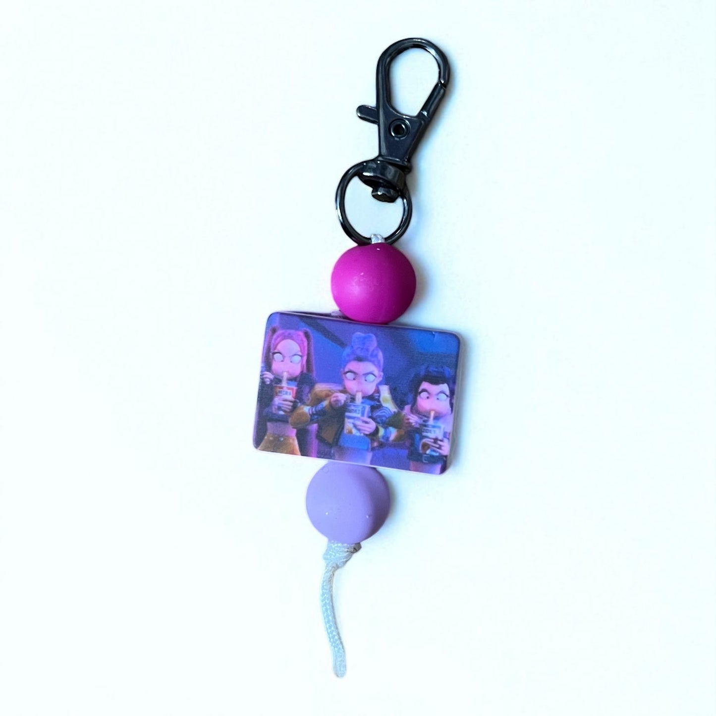 Halloween Keychains & Zipper Pulls 💜