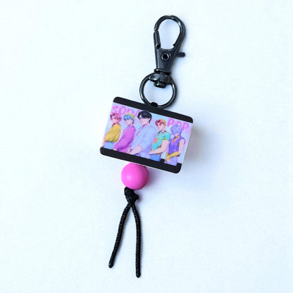 Halloween Keychains & Zipper Pulls 💜