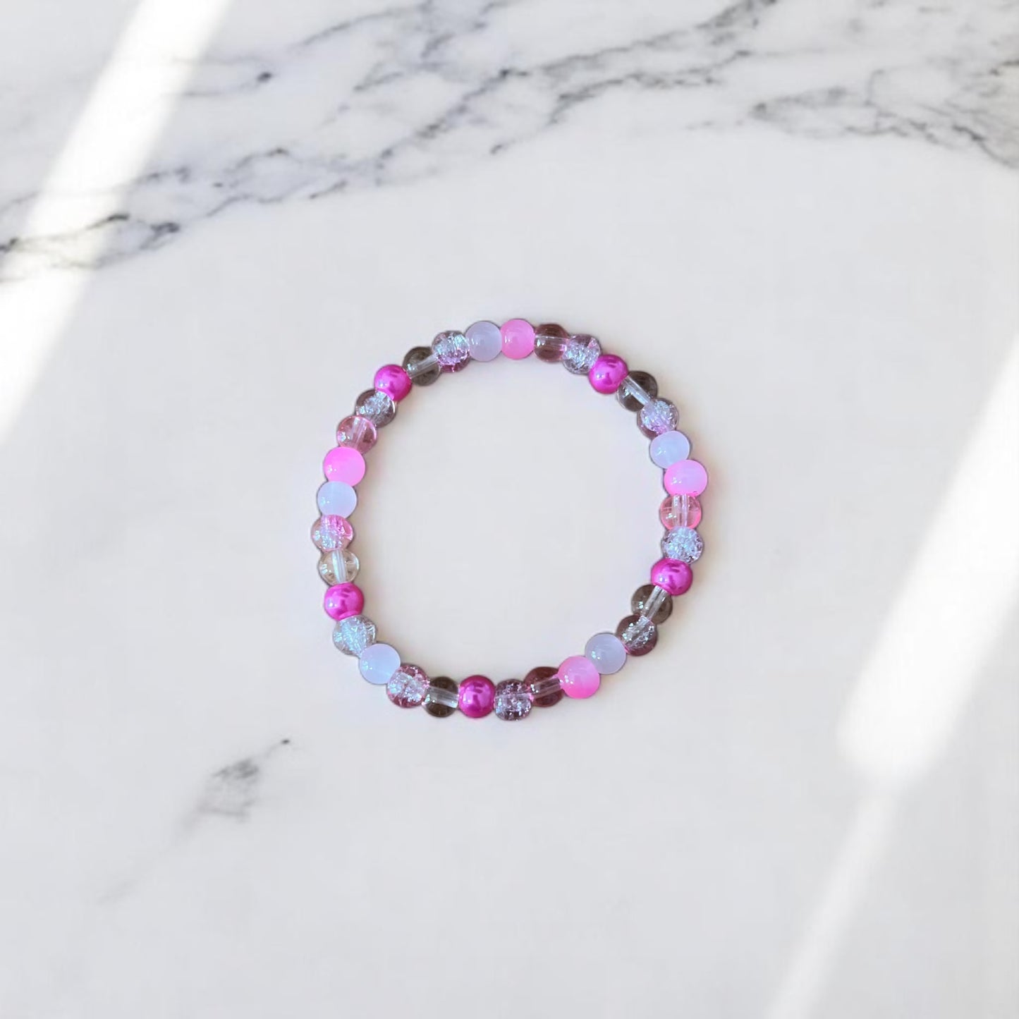 Glass Bead Bracelets By Color