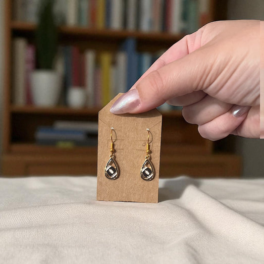 Football Earrings