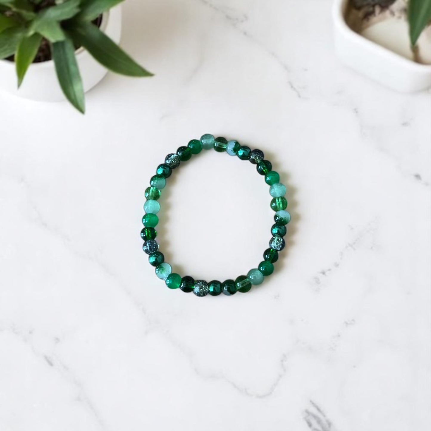 Glass Bead Bracelets By Color