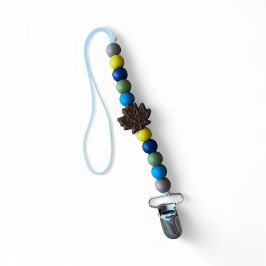 Fall Pacifier Clips